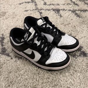 Nike Panda Black and White Low-Tops